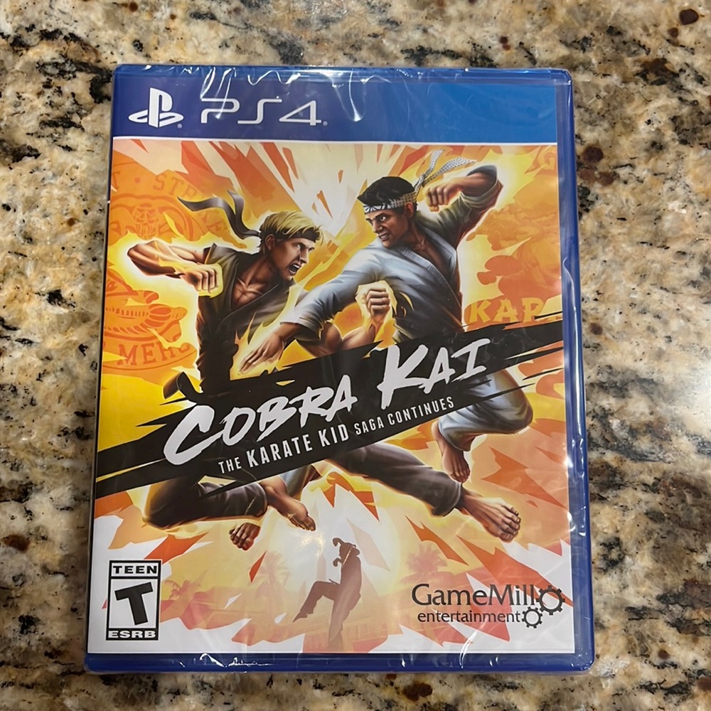 New in Package Cobra Kai for PS4